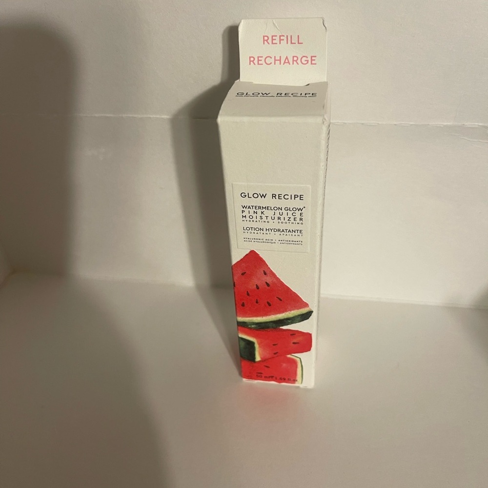 Glow Recipe Watermelon Glow PINK JUICE MOISTURIZER